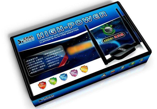 Мощная антенна для усиления сигнала Wi-Fi